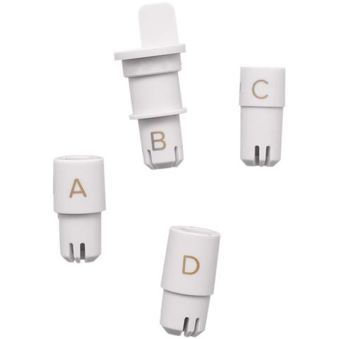 Переходной адаптер для ручек /насадок Quill - We R Memory Keepers Quill Pen Adapters - 4 шт