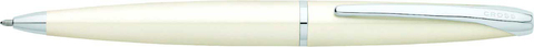 Ручка шариковая Cross ATX, Pearlescent White (882-38)