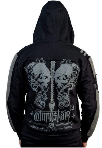 Wornstar | Худи мужское TRANSFORM W103 сзади