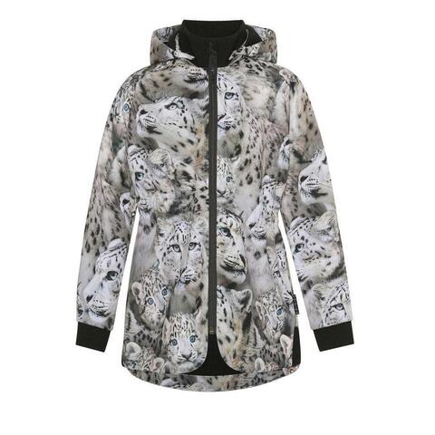 Куртка Molo Softshell Hillary Snowy Leopards