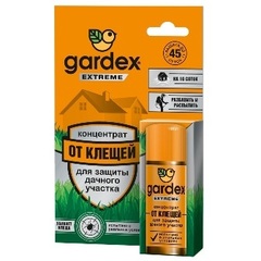 Концентрат для защиты дачного участка от клещей 152 Инс Gardex Extreme
