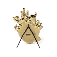 Ваза Love in Bloom Gold
