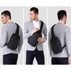 Картинка рюкзак однолямочный Vgoal FG6301W black-blue - 2