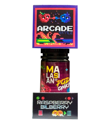 Жидкость PODONKI ARCADE Salt 2% 30 ml - Малина Черника