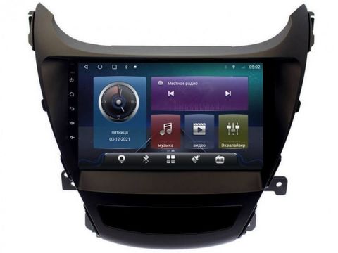 Магнитола для Hyundai Elantra/Avante (2013-2016) Android 11 4/64GB QLED DSP модель CB-2179TS18