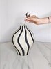 Ваза Line round belly vase — фото 7