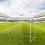 Ворота игровые DFC GOAL302T 302x200x130cm с тентом для отрабатывания ударов фото №2