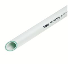 Труба TEBO 20х2,8 2 м армированная стекловолокном SDR 7,4