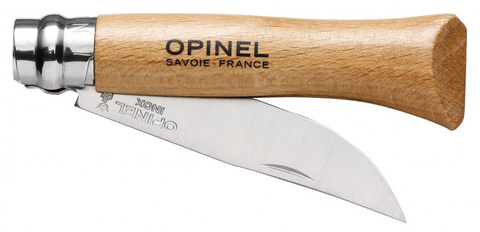 Нож складной перочинный Opinel Tradition №12 12VRN, 280 mm, дерево (113120)