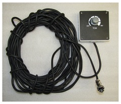 Регулятор тока дистанционный для аппаратов сварки MMA (14.6м.,4 pin)/ Current regulator remote