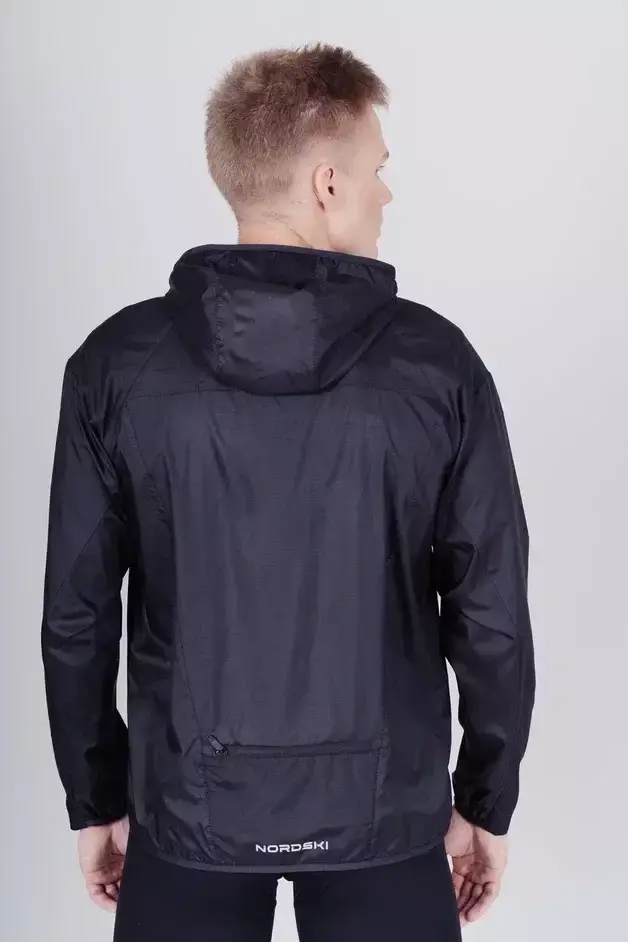 Мужской беговой костюм Nordski Pro black - 4
