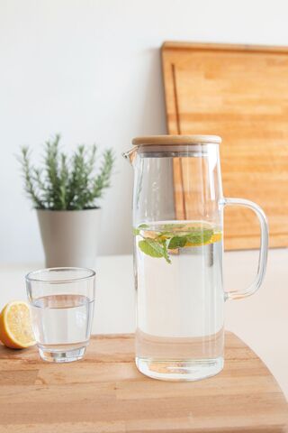 Стеклянный графин BAMBOO PITCHER