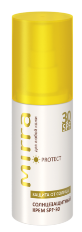 Солнцезащитный крем SPF-30