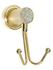 Boheme Royal Cristal 10926-G-B Крючок двойной, цвет: золото