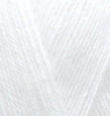 Пряжа ALIZE "Angora Gold" 55 белый
