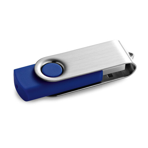 CLAUDIUS 16GB. USB-накопитель 16 Гб с металлическим зажимом