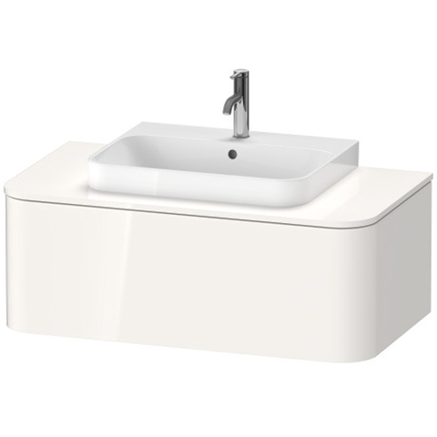 Duravit Happy D.2 Plus HP493102222 Тумба подвесная 354x1000x480мм 1 ящик, цвет: белый глянцевый