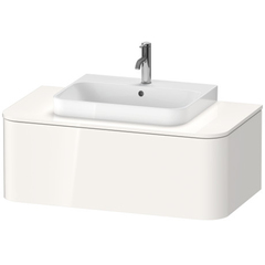 Duravit Happy D.2 Plus HP493102222 Тумба подвесная 354x1000x480мм 1 ящик, цвет: белый глянцевый фото