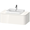 Duravit Happy D.2 Plus HP493102222 Тумба подвесная 354x1000x480мм 1 ящик, цвет: белый глянцевый