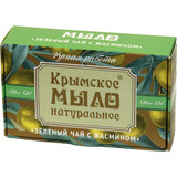 Банное мыло натуральное Зеленый чай - 1