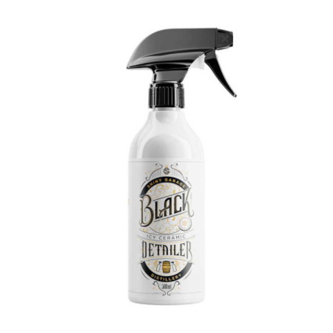 Shiny Garage Детейлинг спрей с SiO2 ICY Ceramic Detailer Whiskey Edition 500мл