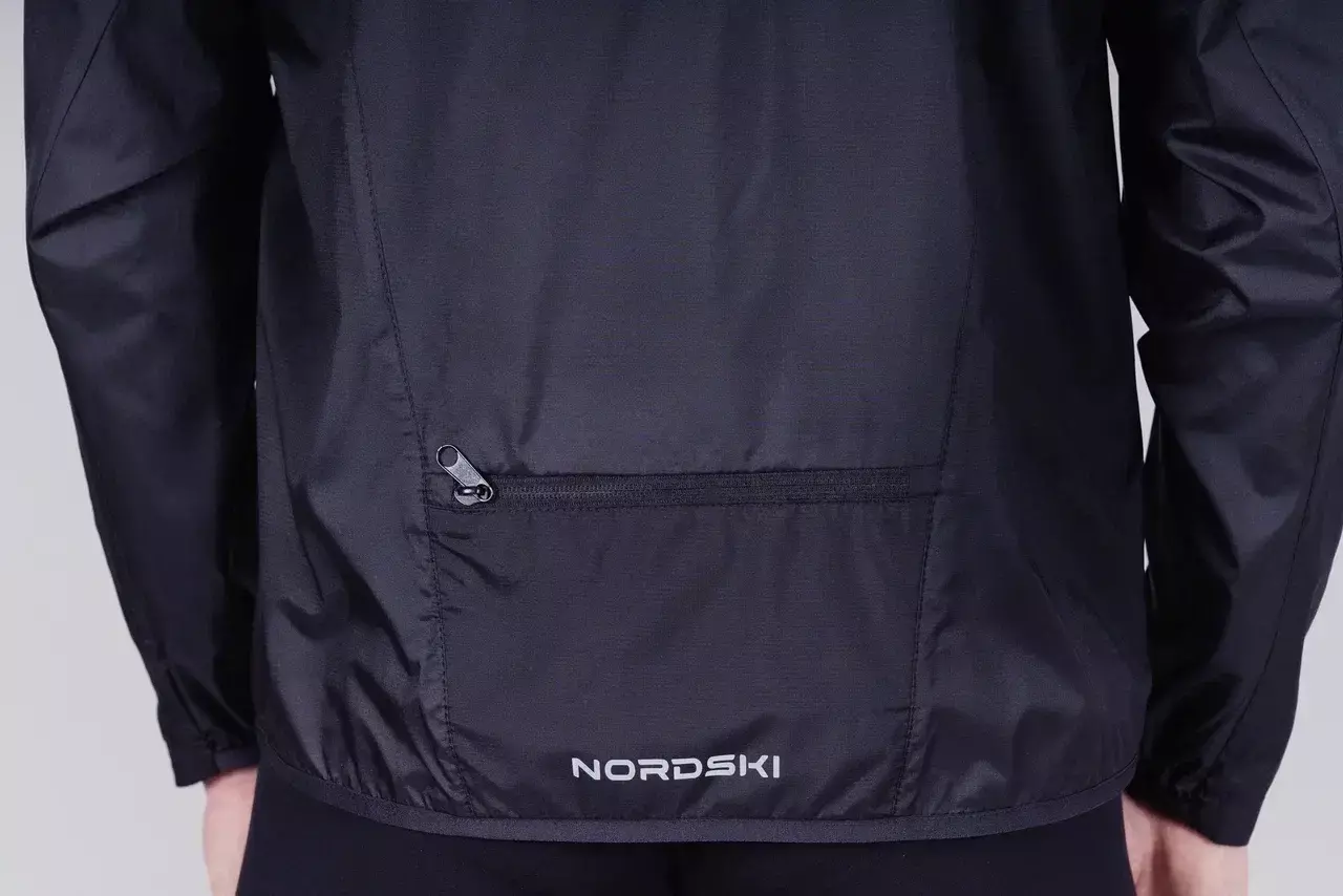 Мужской беговой костюм Nordski Pro black - 5