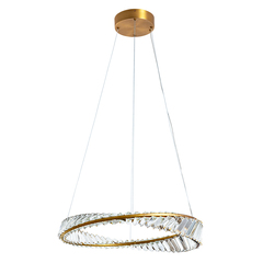 Подвесной светодиодный светильник  Divinare MILLIE 1136/17 SP-36