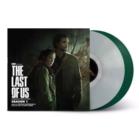 Виниловая пластинка VA — OST The Last Of Us: Season 1 (2 Transparent / Green Vinyl)