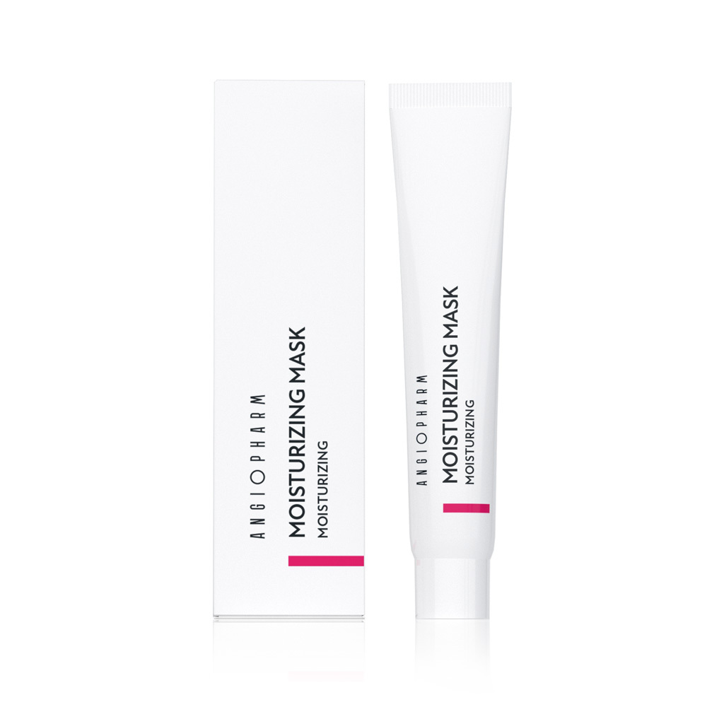 МИНИАТЮРА Маска увлажняющая для лица ANGIOPHARM Moisturizing mask 7мл