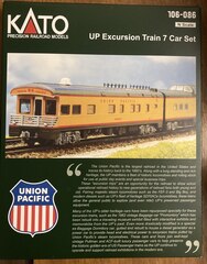 Набор вагонов Kato Union Pacific 7шт