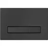 Berges 43382 Комплект : инсталляция АТОМ Line кнопка черная Soft Touch, унитаз VITA Rimless 49 см, сиденье дюропласт микролифт, быстросъём