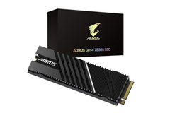 SSD-накопитель Gigabyte GP-AG70S2TB, 2000Gb, Read up to 7000Mb/Write up to 6850Mb PCIe GEN4