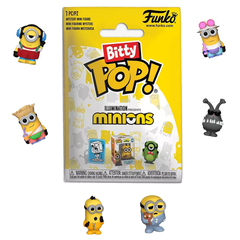 Случайная фигурка Funko Bitty POP! Minions
