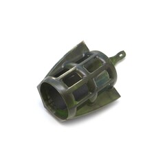 Груз-кормушка пл. X-FEEDER PL CAMO MIX M 020 г (40 мл, цвет камо, сетка с крыльями)