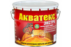 АКВАТЕКС ЭКСТРА ПАЛИСАНДР 3л РОГНЕДА--- ---