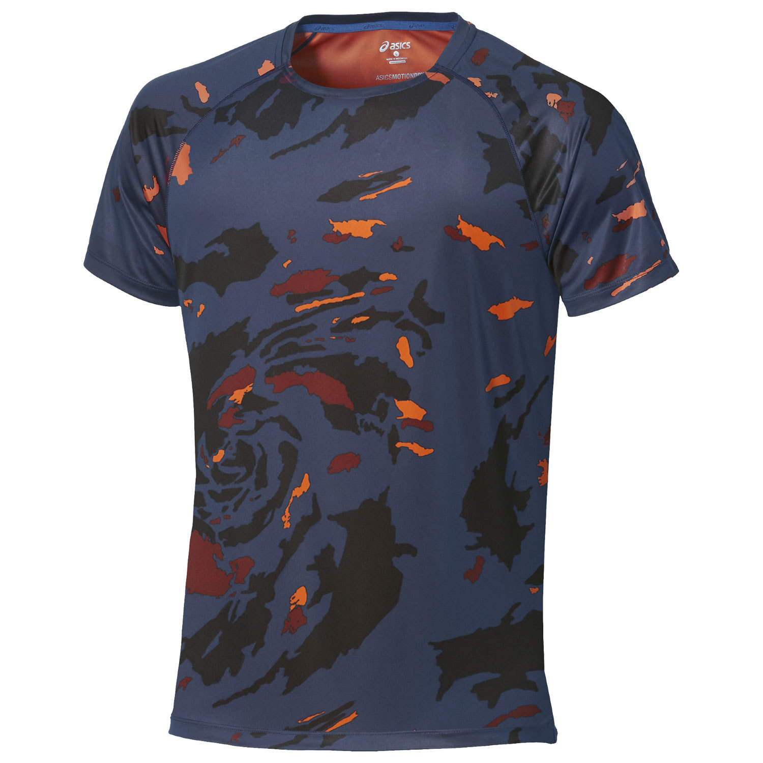 Футболка мужская Asics FujiTrail Graphic синяя