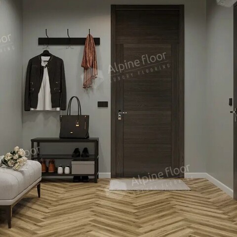 SPC ламинат Alpine Floor - Nut Акорн (ECO 22-6 MC)