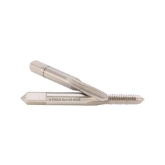 Метчик №4 -40-UNC (Комплект 2шт) DIN352 HSSE 2B 60° 40мм a=2,7 H-Tools 145004EHT