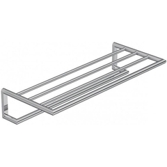 Kludi Vela R 5898905 Полотенцедержатель с полкой, цвет: хром фото