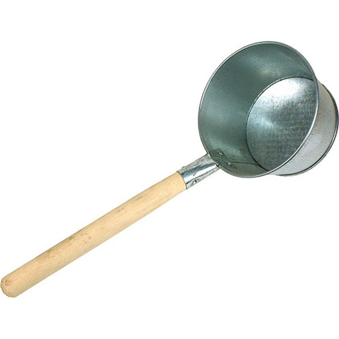 Банный ковш, оцинковка - 3