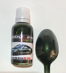 Краска лаковая HobbyLink Porsche Oak Green HP-2003
