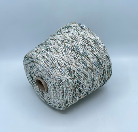 Industria Italiana, Popeline, 350м, 70%Хлопок, 30%Полиамид, Мультиколор. 39691