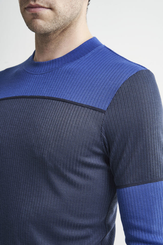 Craft Baselayer комплект термобелья мужской синий - 4