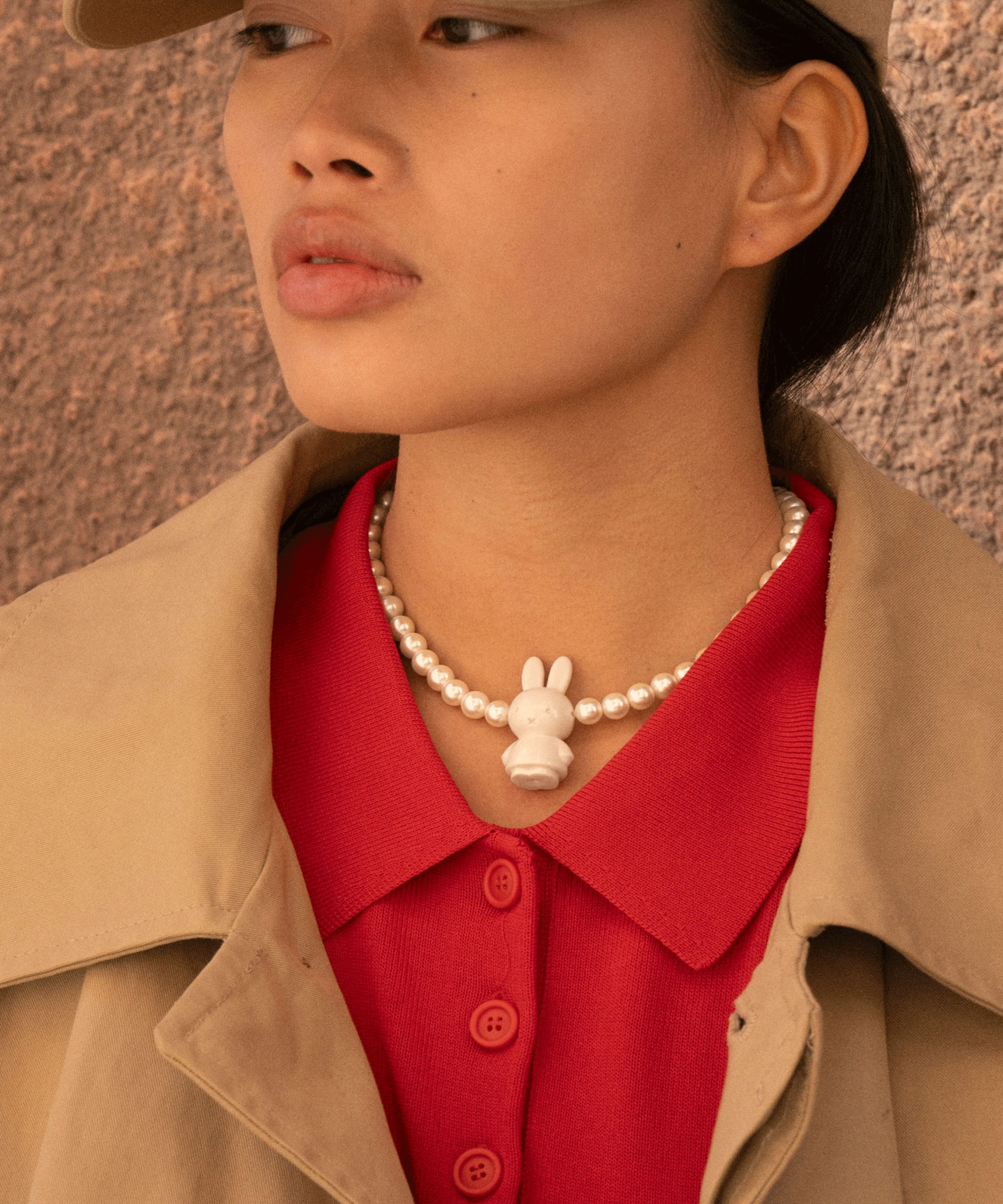 Подвеска MIFFY & PEARLS
