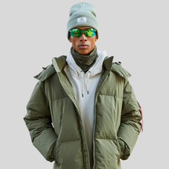Парка Alpha Industries Puffer Parka OG-107 Green (Зеленая)