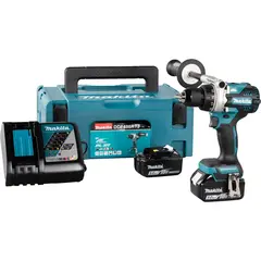 Аккумуляторная дрель-шуруповёрт Makita DDF486RTJ
