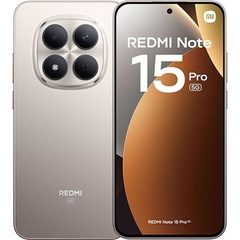 Смартфон Xiaomi Redmi Note 15 Pro 5G 12/256 ГБ Серый | Titanium