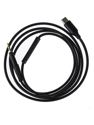 Кабель TYPE-C для наушников Sennheiser HD515, HD8, HD579, HD595, HD599
