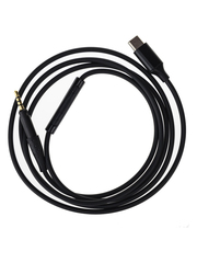 Кабель TYPE-C для наушников Sennheiser HD515, HD8, HD579, HD595, HD599