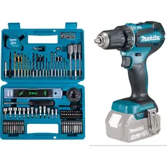 Аккумуляторная дрель-шуруповёрт Makita DDF485Z-E-10730
